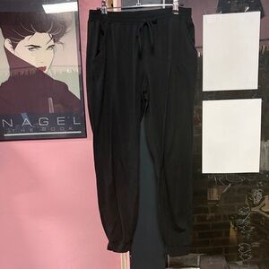 Elegant Black Joggers for Women